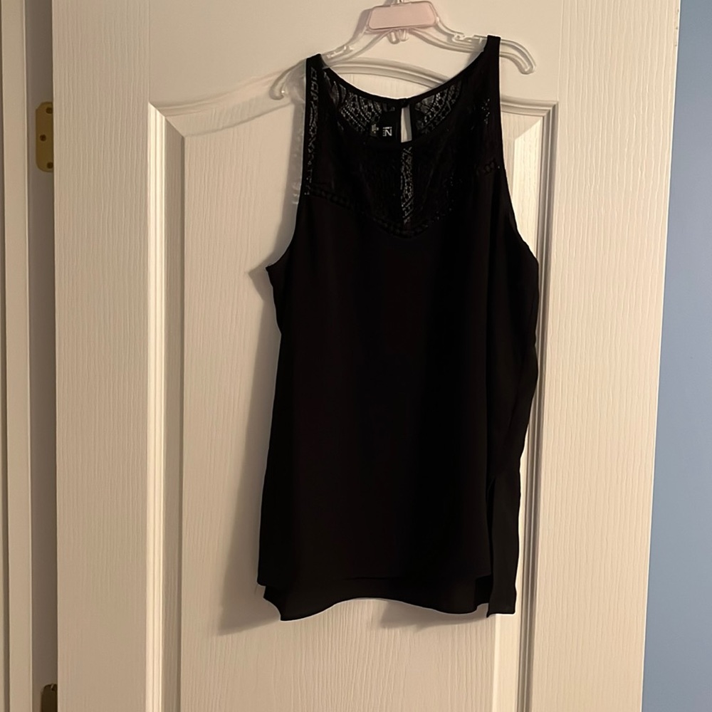 Medium black formal shirt